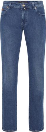 Billionaire Boys Club Heren, Jeans, Blauw, Maat: W31 Katoen