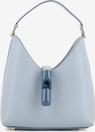 Furla Iride mini hobo carta di zucchero