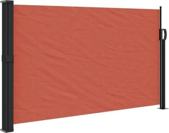 vidaXL Toldo Lateral Retr&aacute;ctil Terracota 120x500 Cm Vidaxl