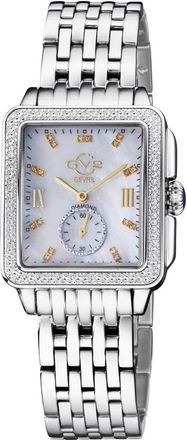 Gevril Group Bari Tortoise Mother of Pearl Dial Ladies Watch 9258B