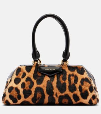 Givenchy Antigona East-West Mini calf hair tote bag