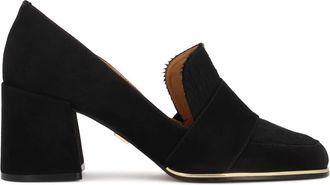 Kazar Karine Pumps - Dames - Pumps - Zwart - 40 EU - Leer - Schoenen