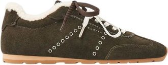 Nubikk Billy Lou Fur II - Dames - Schoenen - Groen - Maat: 40 EU Zijde
