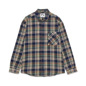 President's Kith Ps Flannel Check Shirt - Heren - Casual Overhemden - Veelkleurig - S - Katoen - Overhemden