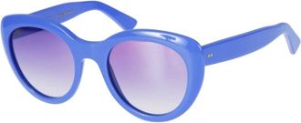 K&agrave;dor Sophia - Dames - Zonnebrillen - Blauw - 54 MM - Accessoires