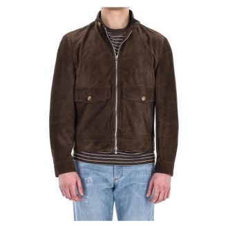 Brunello Cucinelli Hombre, Chaquetas, Marrón, Talla: M