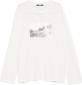 Jacquemus Le Tshirt Paysan Long Sleeves T-Shirt