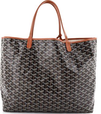 Goyard Saint Louis Tote Coated Canvas GM
