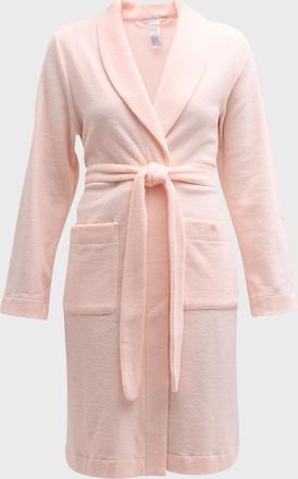 Hanro Plush Short Robe