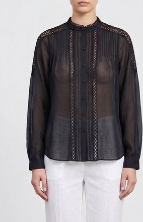 Isabel Marant Camicia in misto lino