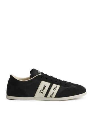 Dior RIBBON SNEAKER IN SUEDE CALFSKIN AND TECHNICAL FABRIC - Christian Dior - Woman