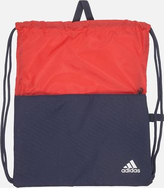 adidas Mens Adidas Gym Bag Zipped Front Pocket Red/Navy - Size: ONE size