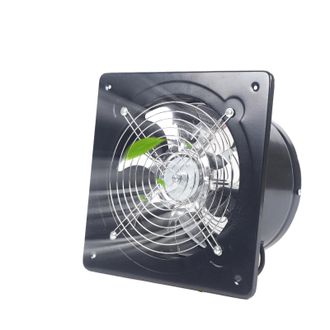 OEM Ventilador Extractor De Pared, 80 W De Potencia, Caudal De Aire De 850 M&sup3;/h, Funcionamiento Silencioso