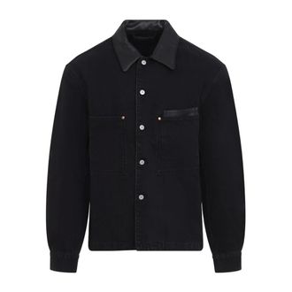 Christophe Lemaire Sovracamicia da lavoro - - Jackets - Uomo - Nero - L
