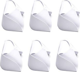 OEM Adecuado Para 6 Diademas De Gorro De Enfermera Y Uniformes De Enfermera, Apropiado Para Ceremonias De Graduaci&oacute;n De Escuelas De Enfermer&iacute;a Y Ceremonia
