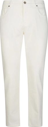 Eleventy Hombre, Vaqueros, Blanco, Talla: W31