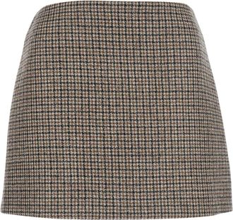 P.A.R.O.S.H. Skirts - Dames - Korte rokken - Beige - L - Rokken