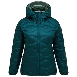 Peak Performance Helium Down Hood Jacket Daunenjacke f&uuml;r Damen | blau