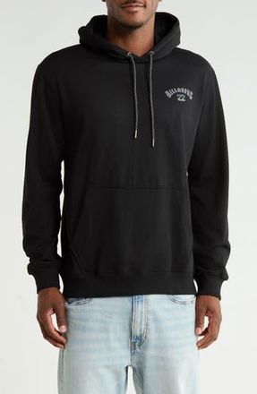 Billabong Shred Graphic Hoodie in Black Beauty at Nordstrom Rack, Size X-Large