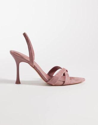 Aldo Aldo - Elera - Sandali con tacco rosa