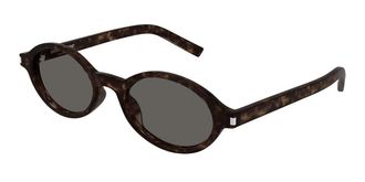 Saint Laurent SL 751 JEANNE 002 Womens Sunglasses Tortoiseshell Size 50 - Free RX Lenses - Free RX Lenses