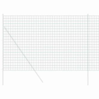 Berkfield Home Green Euro Fence Green 1.6x10 m Steel