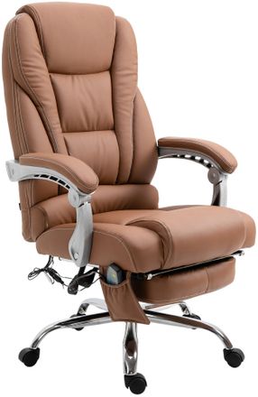Clp Silla De Oficina De Masaje Pacific V2 Marr&oacute;n Claro