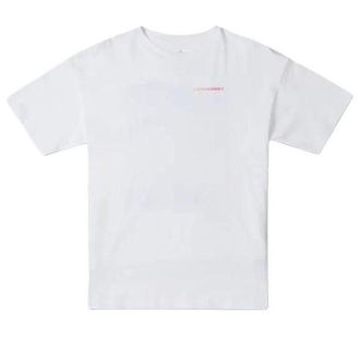 Converse (WMNS) Converse Soundwaves T-Shirt Asia Sizing White 10026374-A01