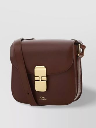 A.P.C. grace mini leather shoulder bag