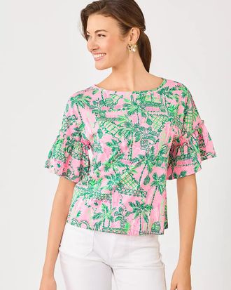Lilly Pulitzer Ziva Top