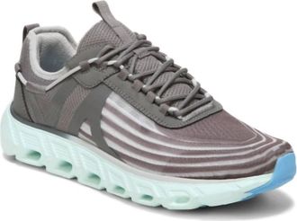Vionic Womens Phantom Fortune Sneaker In Vapor/charcoal
