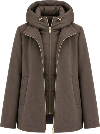 Emme Di Marella Emmsorriso Jacket - Jackets - Mujer - Marr&oacute;n - XL
