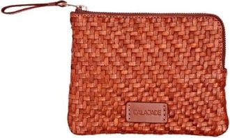 Cala Jade Tassen, Dames, Bruin, ONE Size, Leer, Clutches