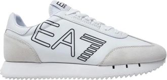Emporio Armani Vintage Sneakers - Heren - Sneakers - Veelkleurig - 39 1/3 EU - Leer - Schoenen