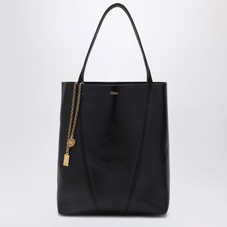 Chlo&eacute; Spin black medium Tote Bag