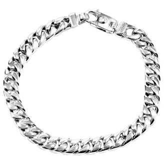 Pompeii3 Mens Cuban Link 14k Gold (59gram) or Platinum (95gram) 9mm Bracelet 8.5