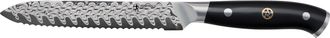 J.A. Henckels International Compass Damascus 5-inch Serrated Utility Knife