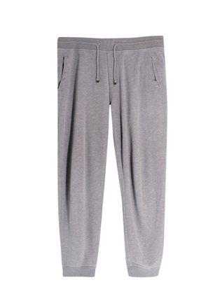 Brunello Cucinelli Grey Cuffed Sweatpants Size S