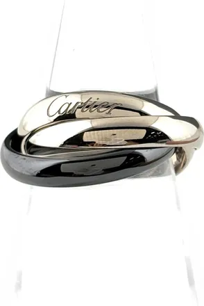 Cartier Ceramic Band Ring (Pre-Owned)