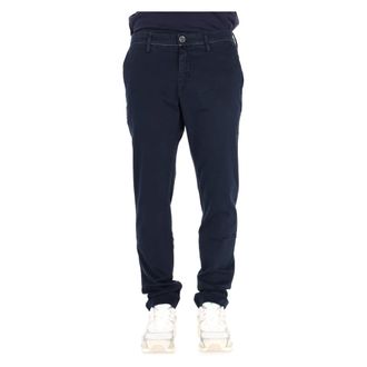 Jacob Cohen Chinos, male, Blue, Size: W33 Ben Chinos