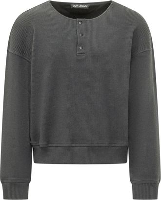Our Legacy Hombre, Sudaderas, Negro, Talla: XL