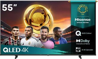 Hisense Tv Qled 4k Uhd Hisense 55e7q 55 Smart Tv, Vidaa U7, Hdr