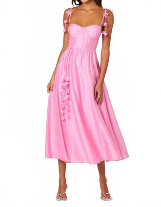 Astr Halcyon Dress In Pink