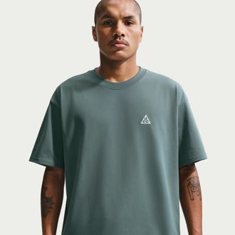 Nike Mens Nike ACG Short-Sleeve T-Shirt in Grey | DC5356-382