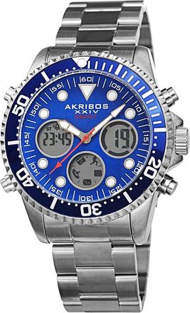 Akribos XXIV Akribos Xxiv Mens Smart Watch