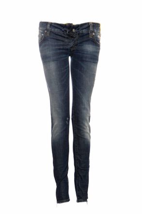 Dsquared2 middle blue biker jeans