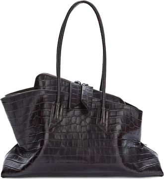The Attico Handbag Medium Top Handle Bag La Passeggiata