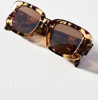 Reality Eyewear Wanderlust Rectangle Sunglasses