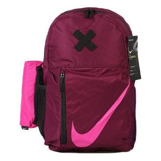Nike (WMNS) Nike Elemental Backpack Dark Red BA5405-609