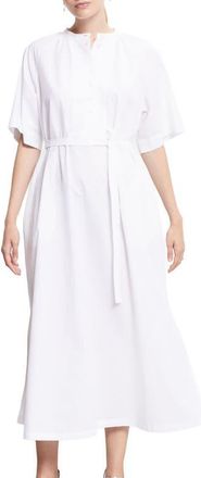ottod'Ame Poplin Dress in White at Nordstrom, Size 40